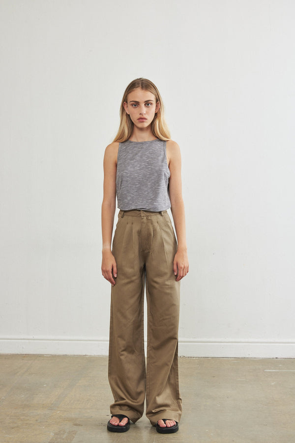 Melange Tank Top