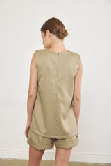 Sleeveless Daddy Top