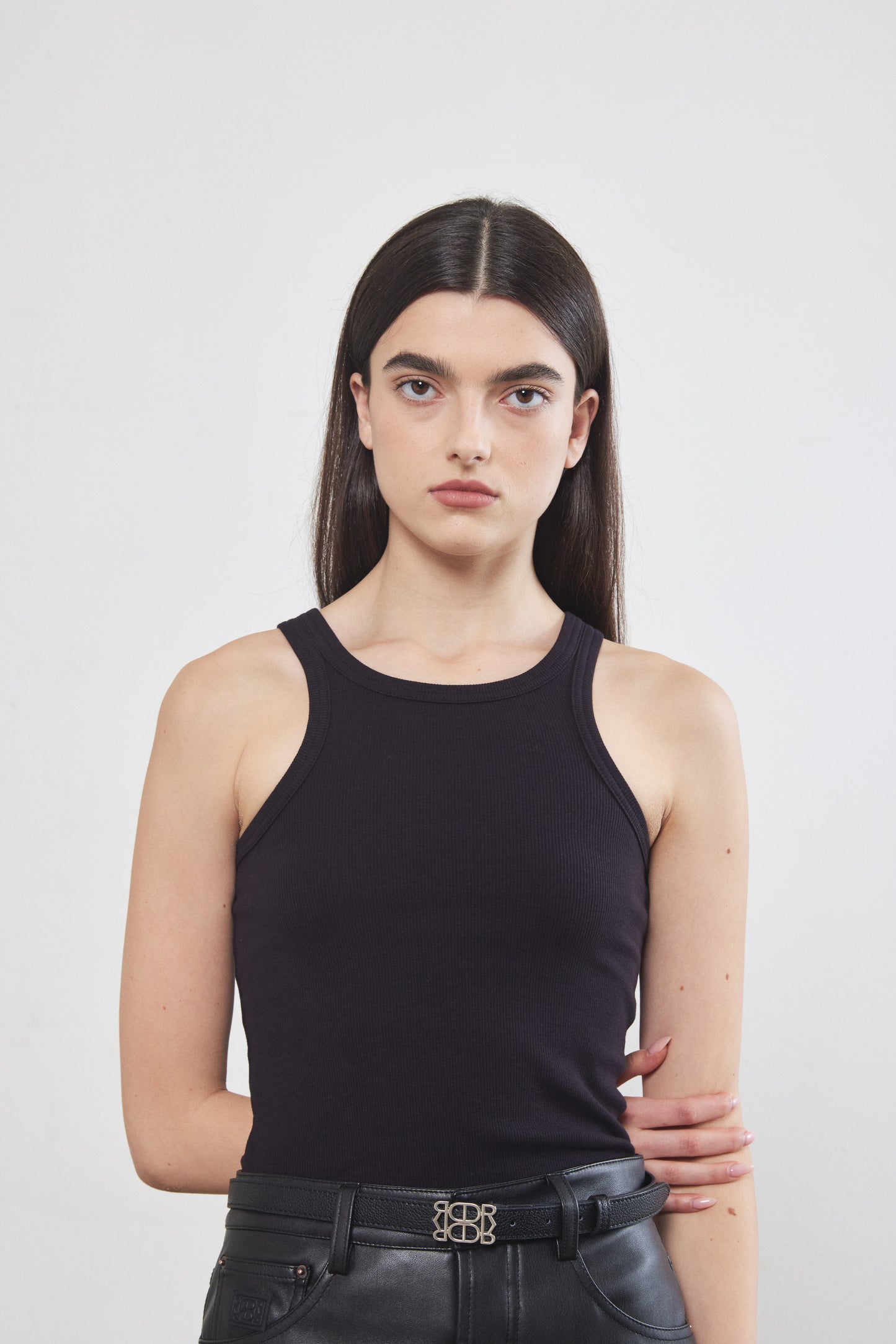 Racerback Ribbed Top