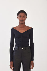 black