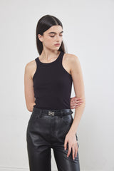 Racerback Ribbed Top
