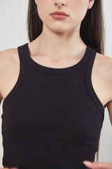 Racerback Ribbed Top