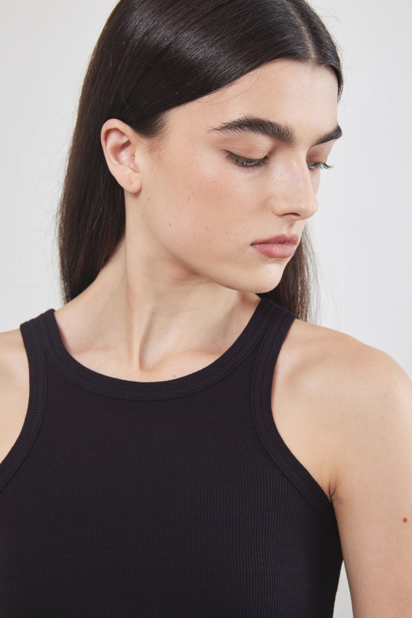 Racerback Ribbed Top