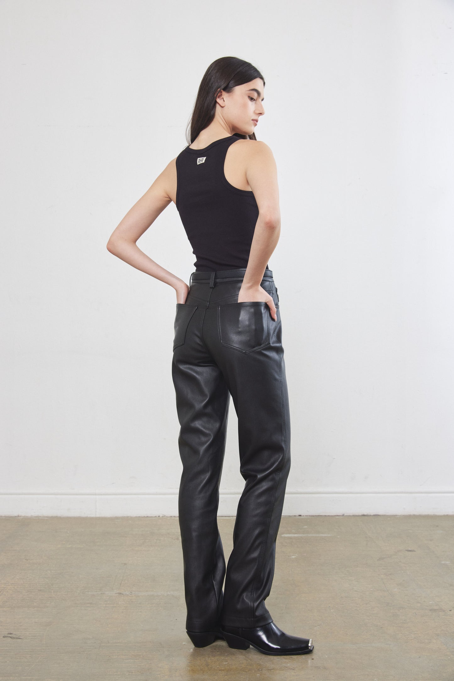 Racerback Ribbed Top