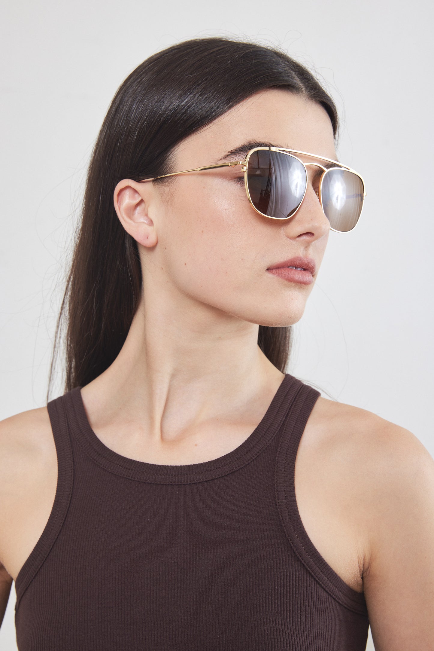 Racerback Ribbed Top