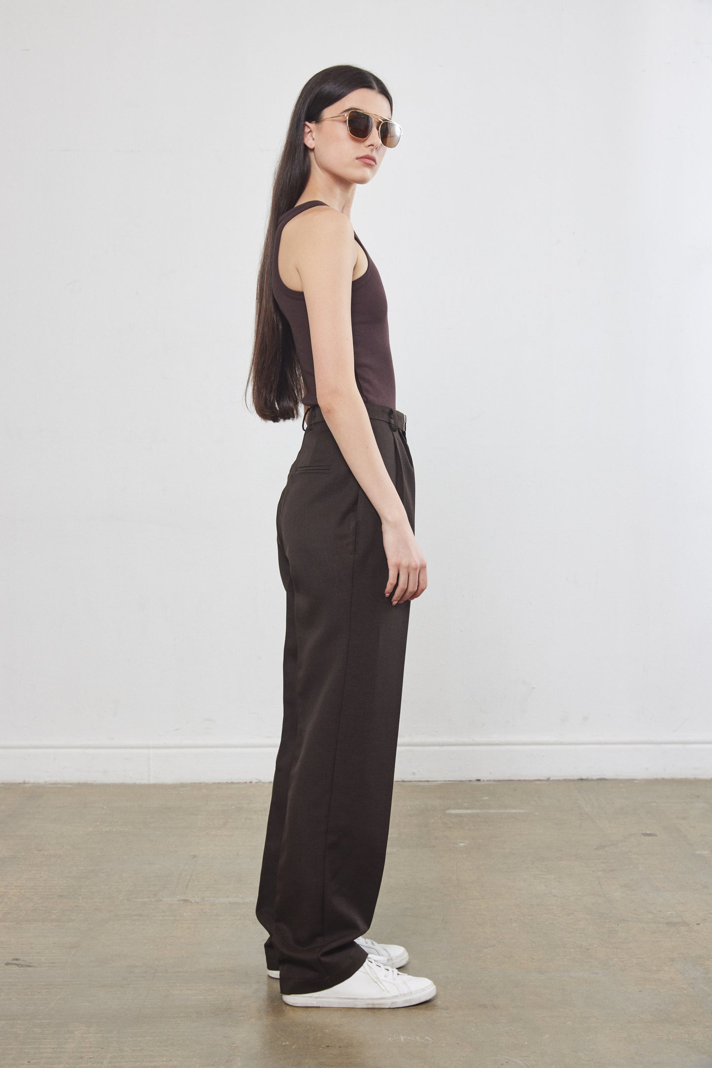 Racerback Ribbed Top