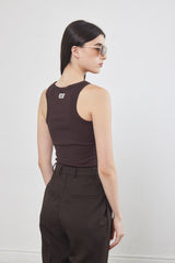 Racerback Ribbed Top