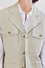 Cotton Cargo Vest