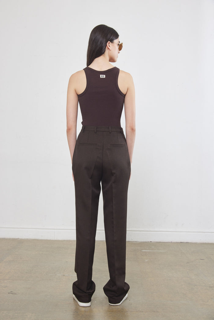 Racerback Ribbed Top