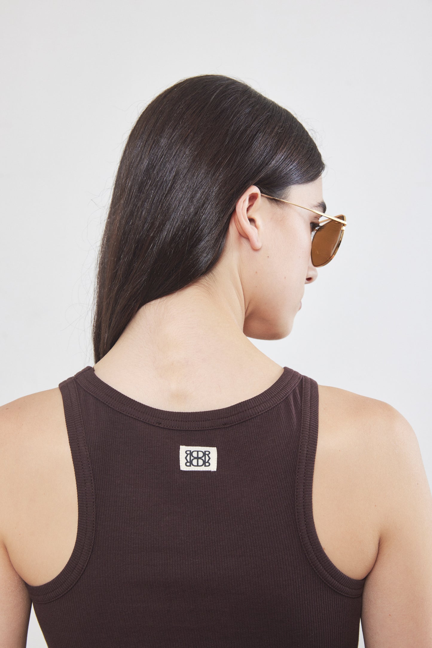 Racerback Ribbed Top