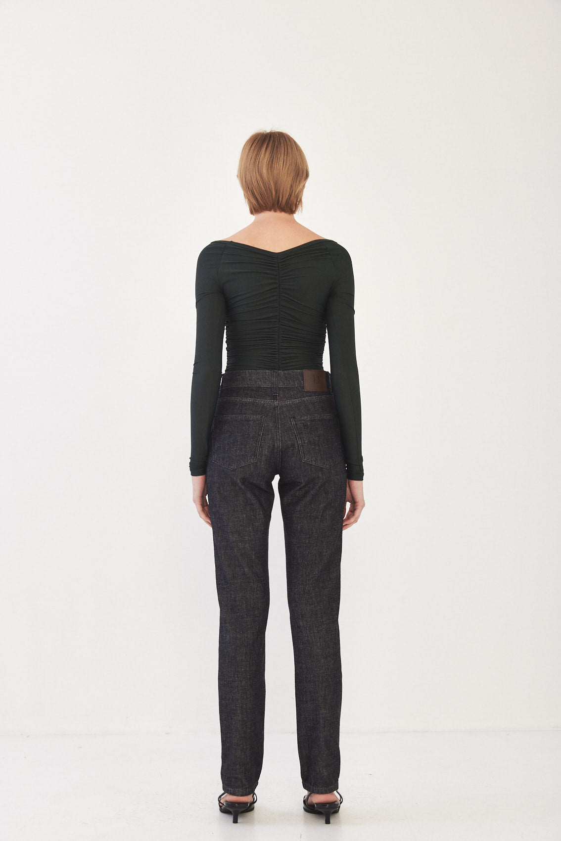 Off Shoulder Gathered Top - Dé Rococo