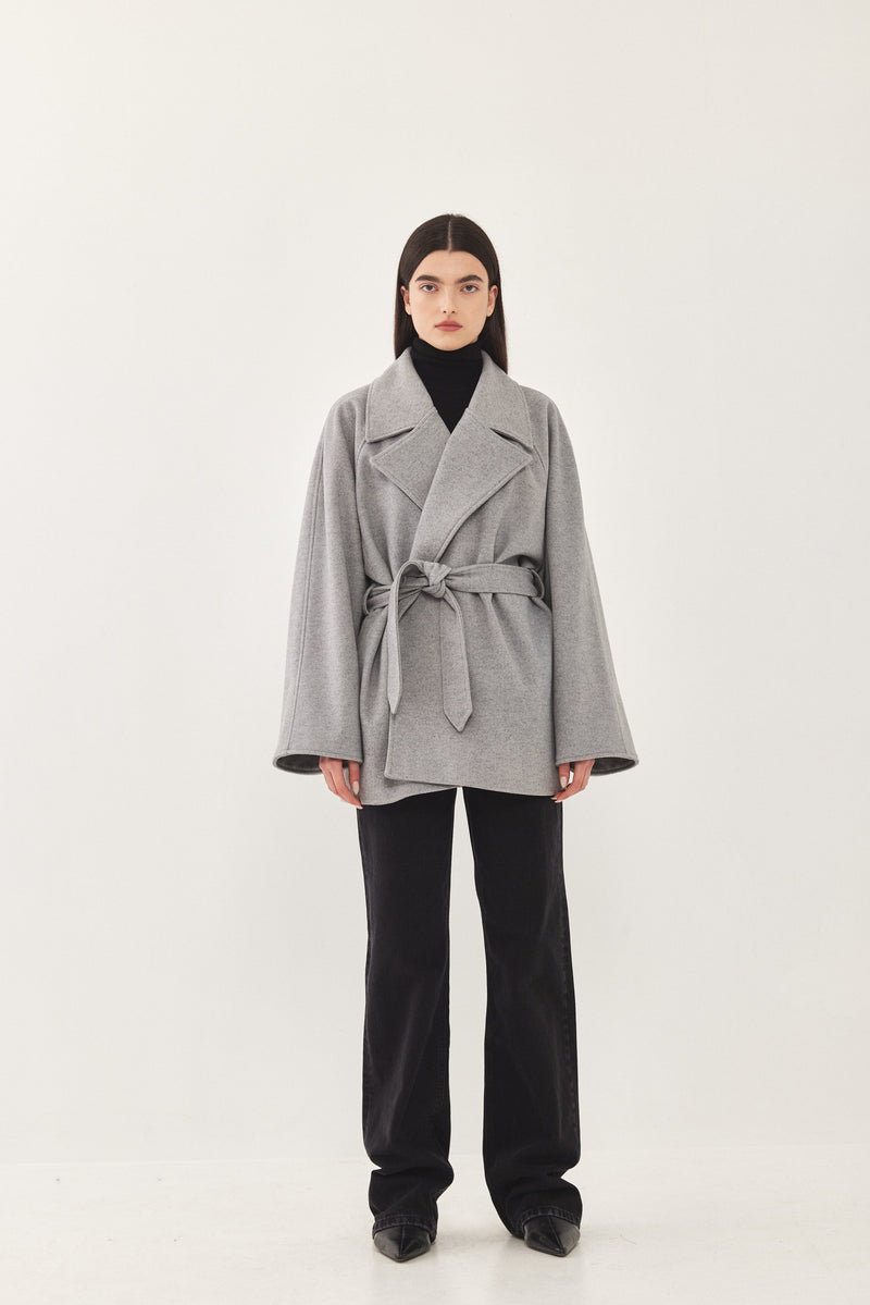 Short Robe Coat