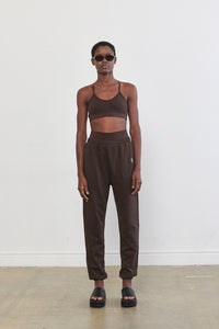 chocolate-brown