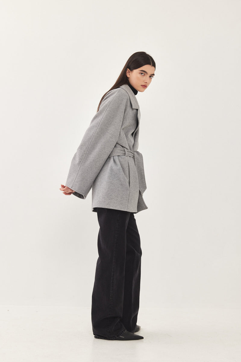 Short Robe Coat