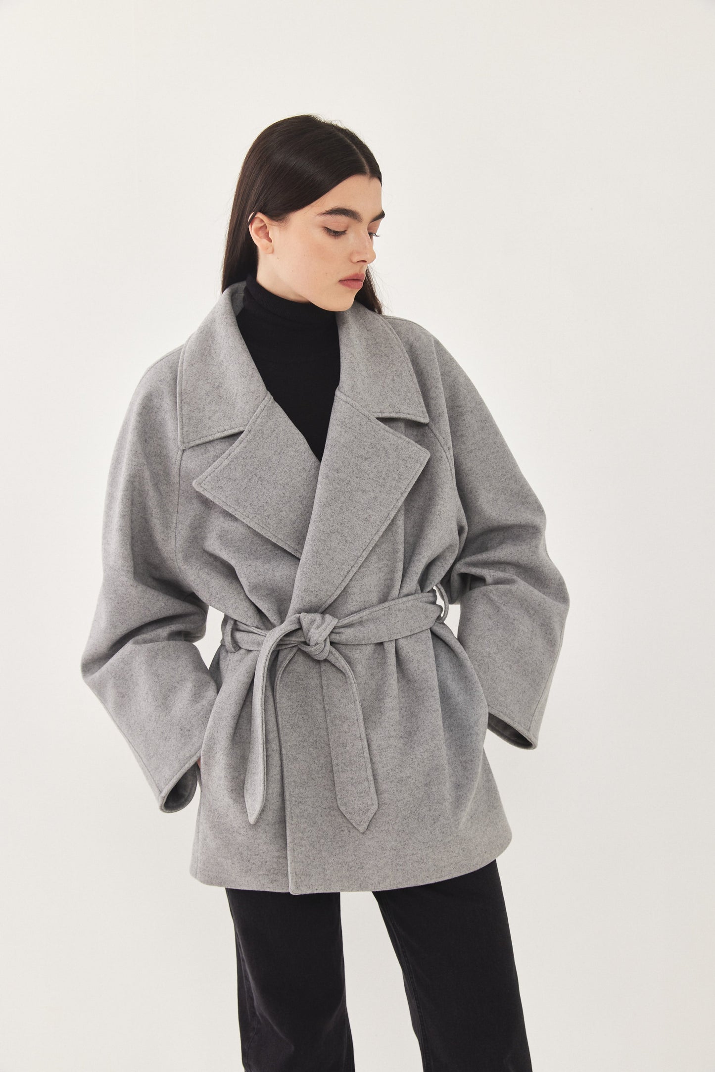Short Robe Coat