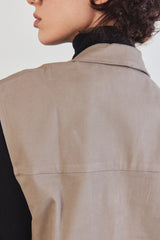 Cotton Cargo Vest