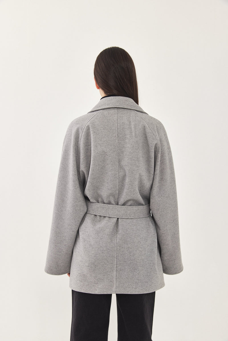 Short Robe Coat
