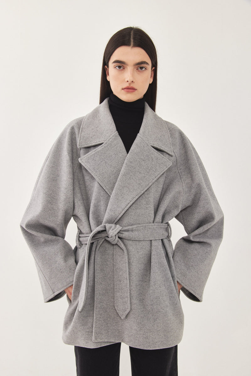 Short Robe Coat