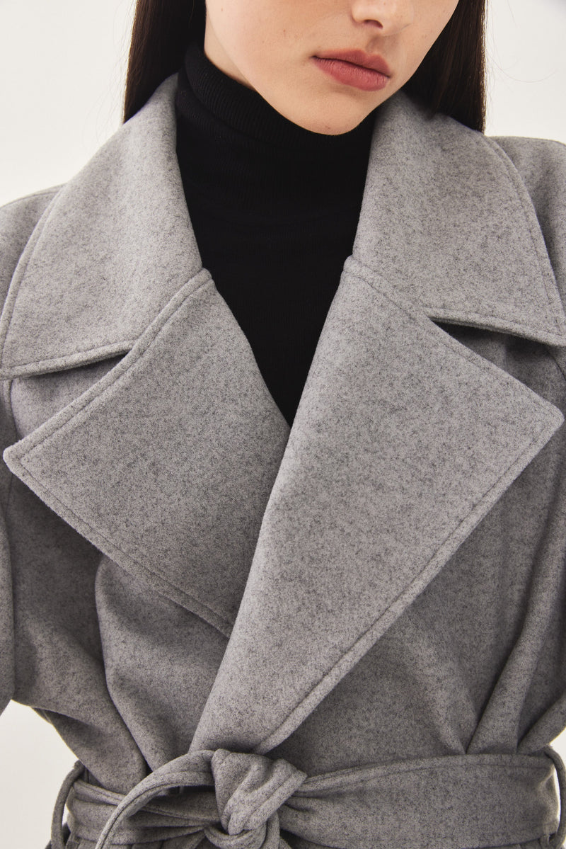 Short Robe Coat