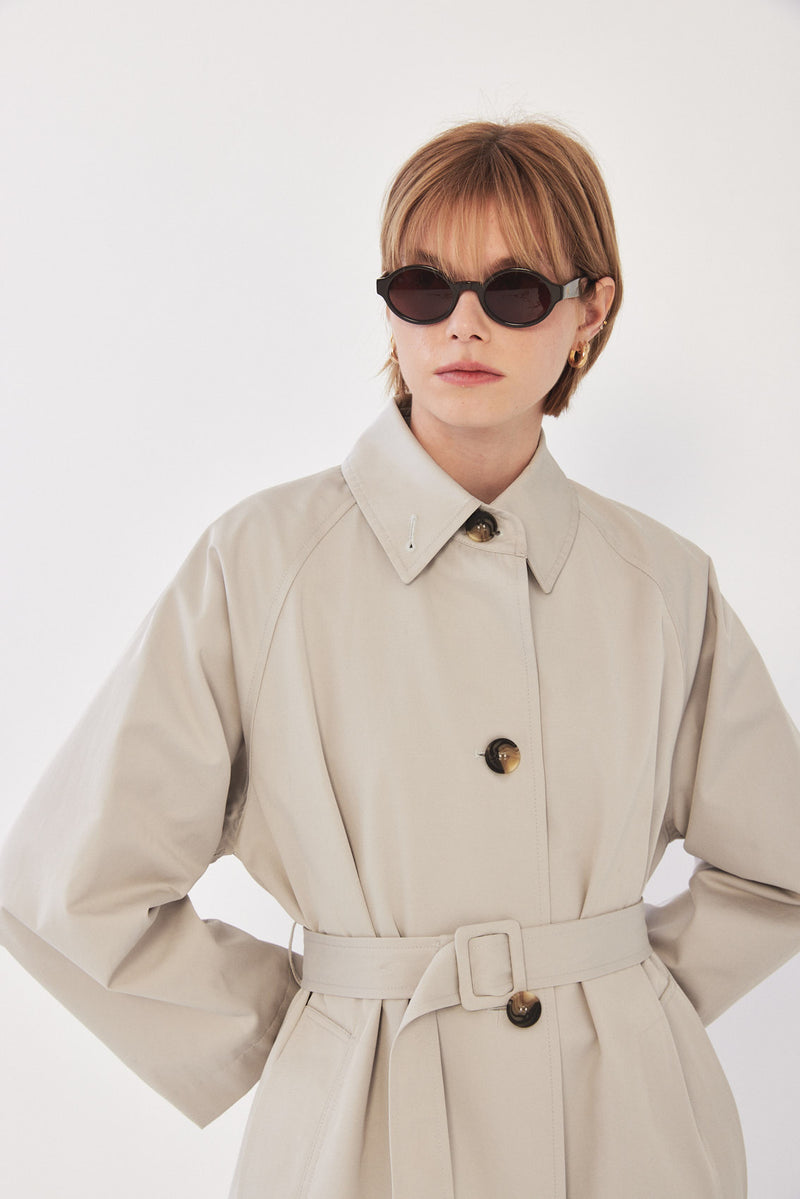 Dé Trench Coat