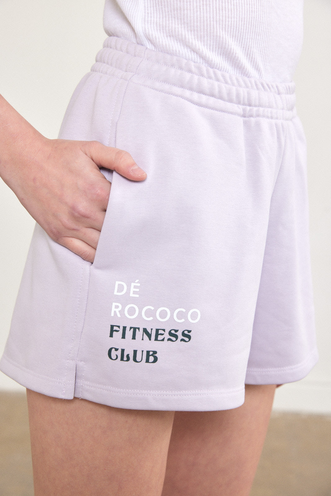 Spring Tracksuit Shorts - Dé Rococo
