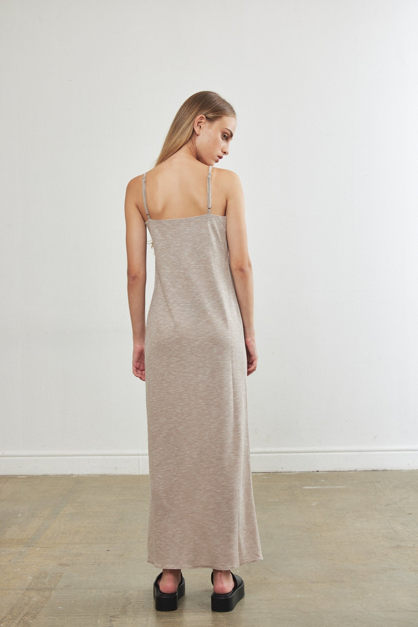 Melange Maxi Dress - Dé Rococo
