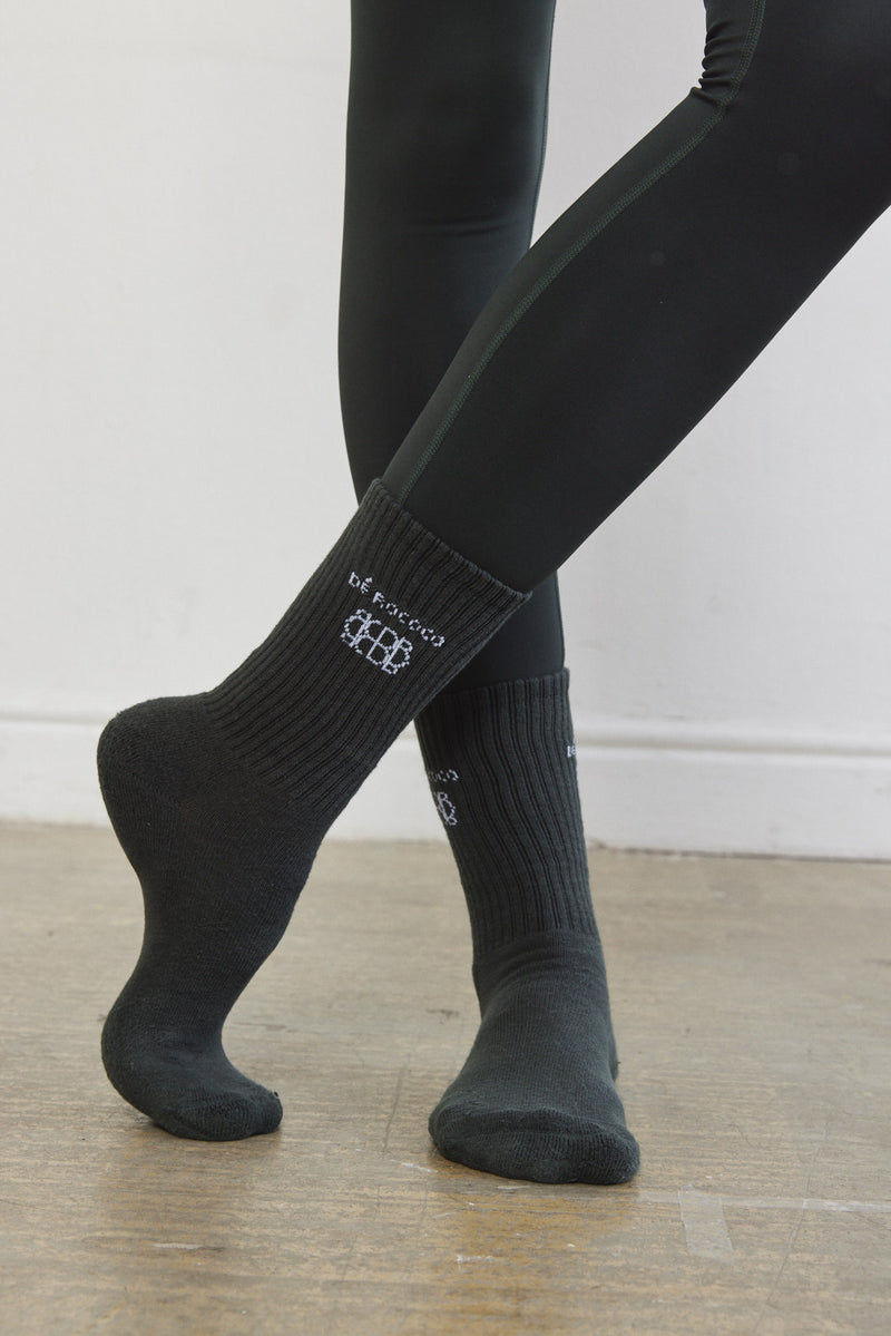 Cotton Scrunch Socks