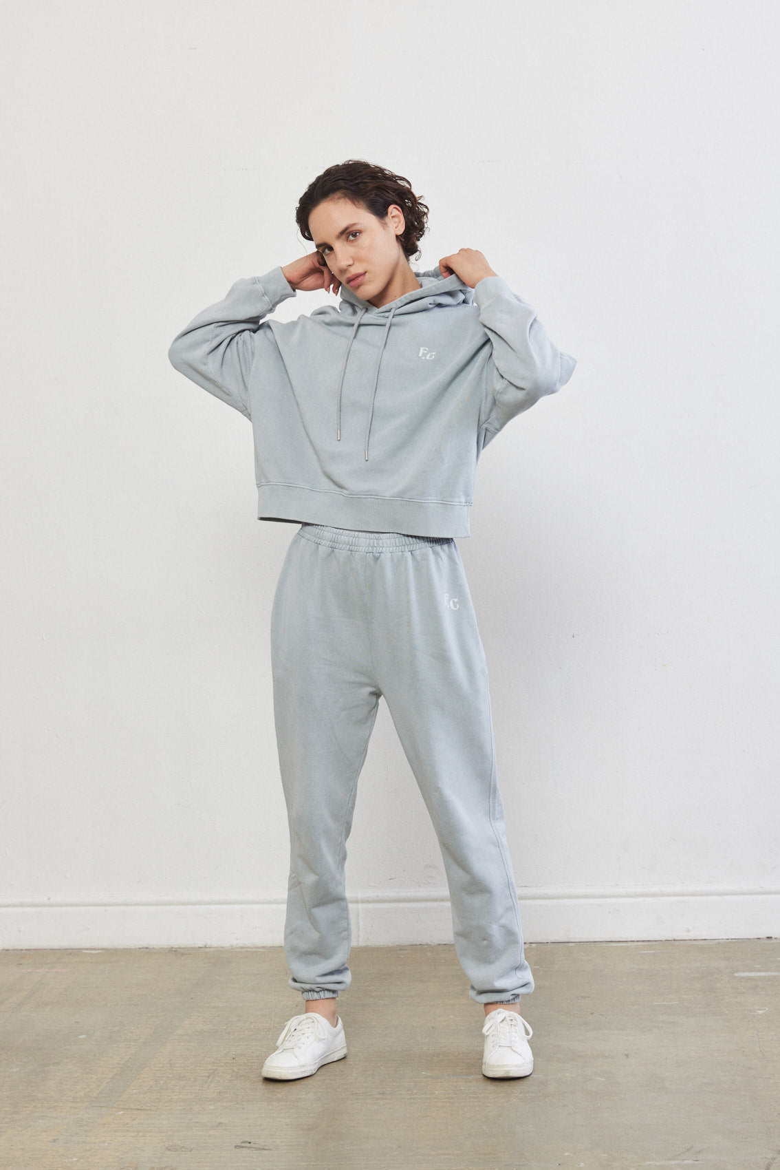 Dé Fitnéss Club Hoodie