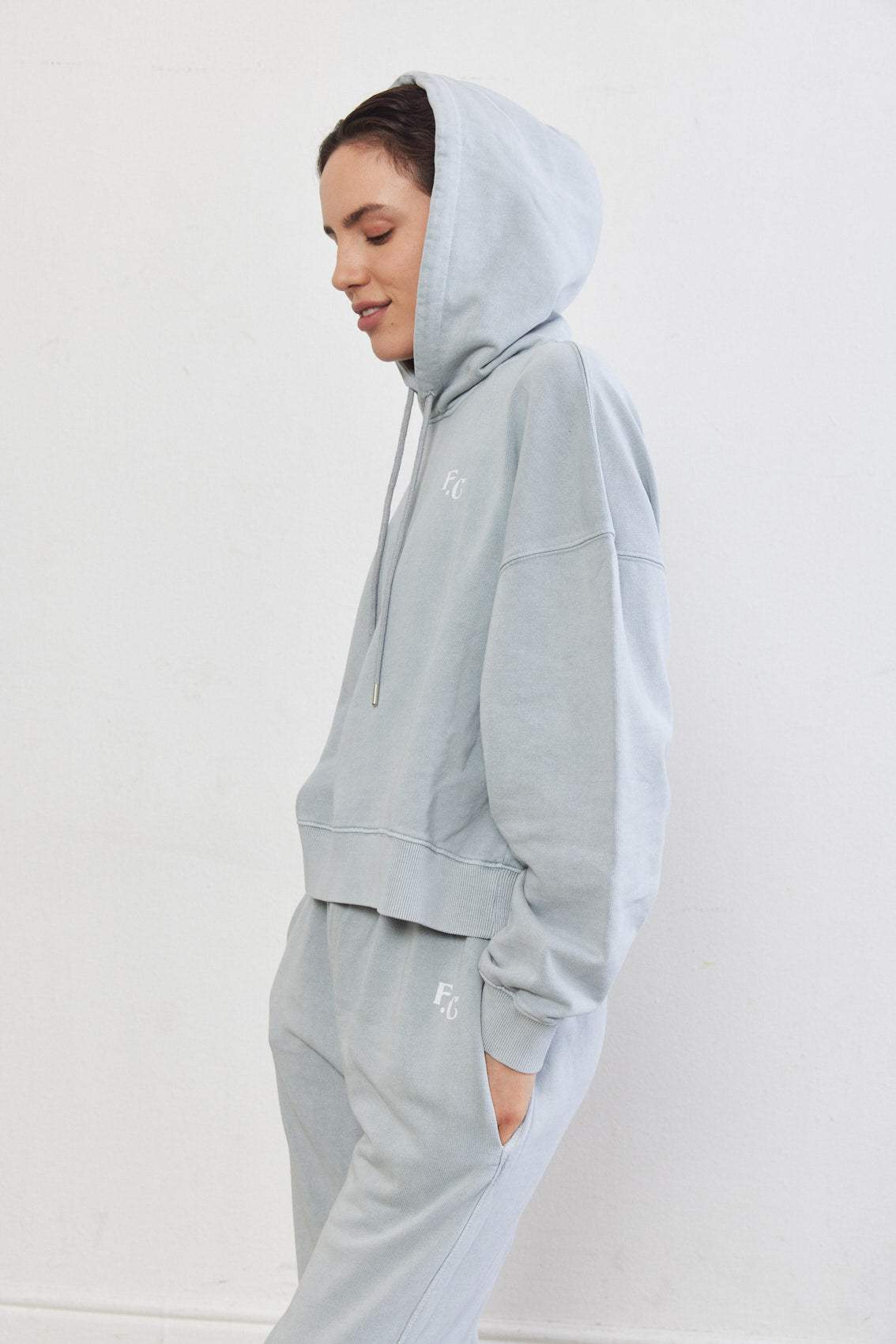 Dé Fitnéss Club Hoodie