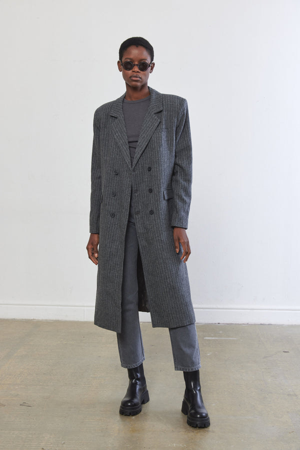 Longline Tailored Coat