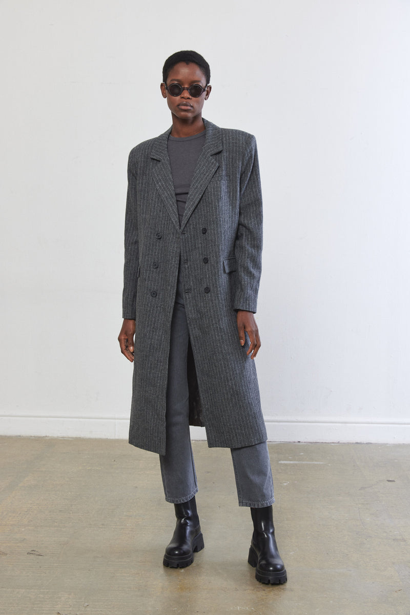 Longline Tailored Coat