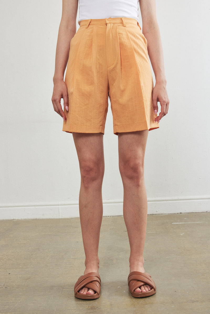Relaxed Bermuda Shorts