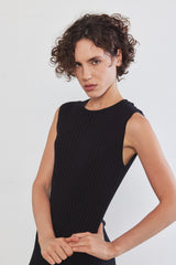 Knitted Muscle T Dress