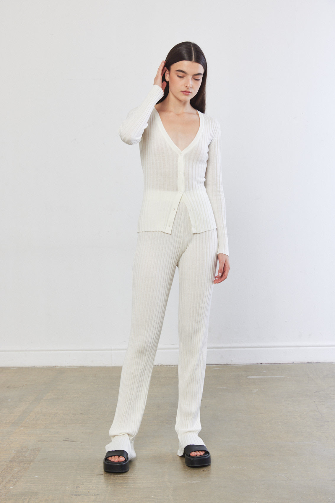 Knitted Cardigan