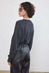 Vegan Leather Jogger
