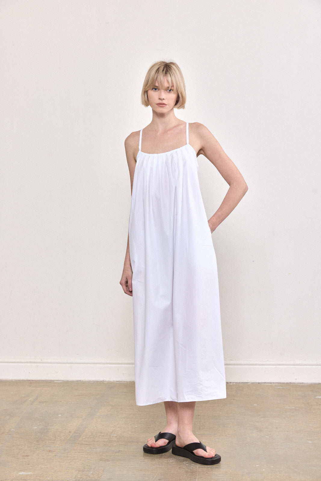 Strappy Open Back Dress - Dé Rococo