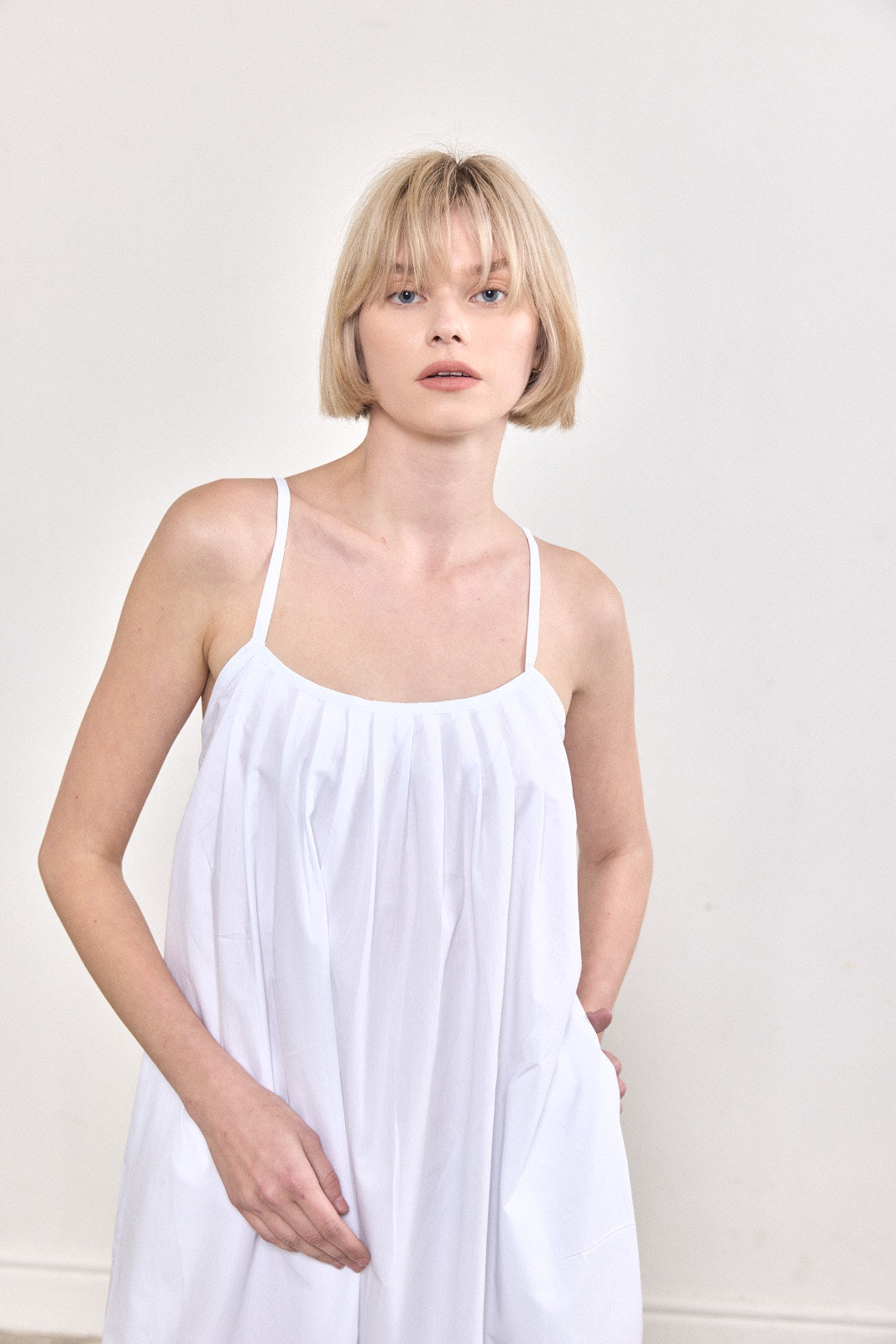 Strappy Open Back Dress - Dé Rococo