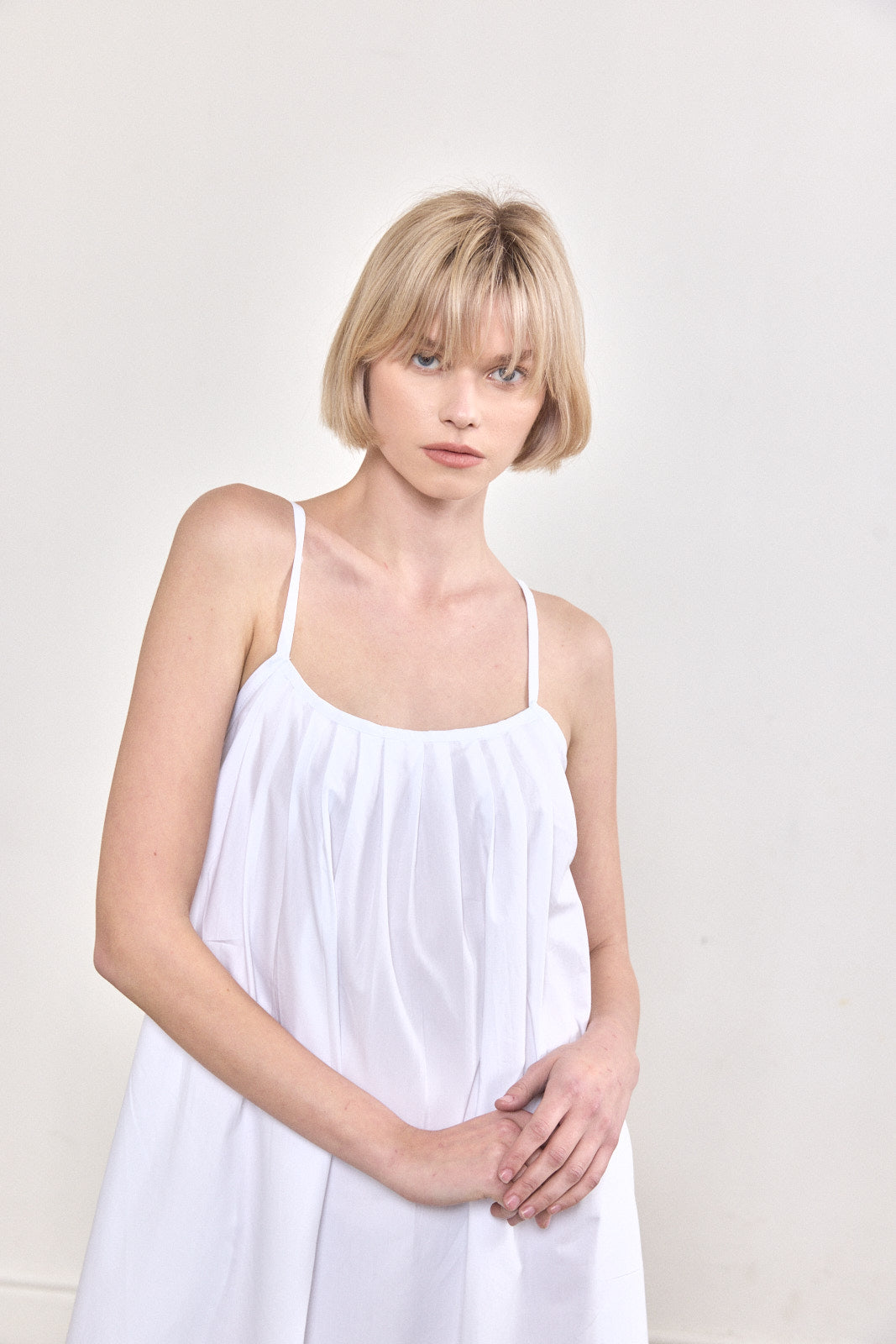 Strappy Open Back Dress - Dé Rococo