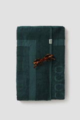 Dè Soleil Sea Green Towel