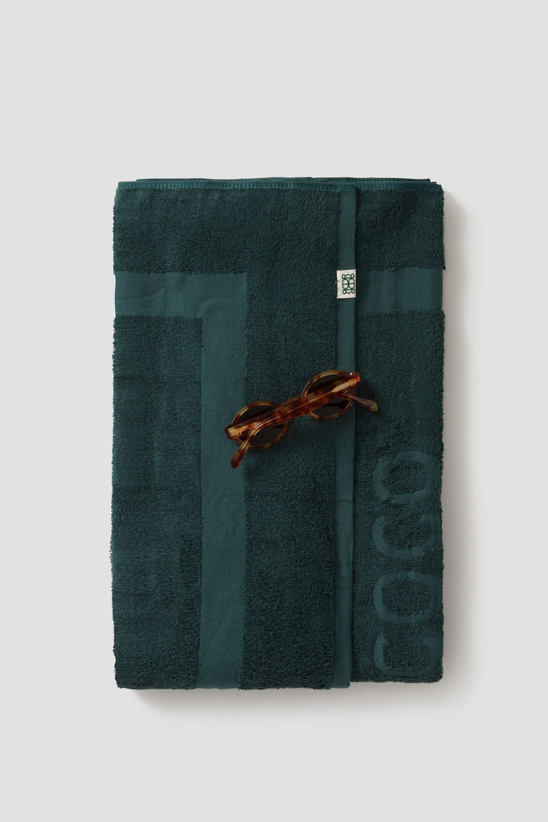 Dè Soleil Sea Green Towel