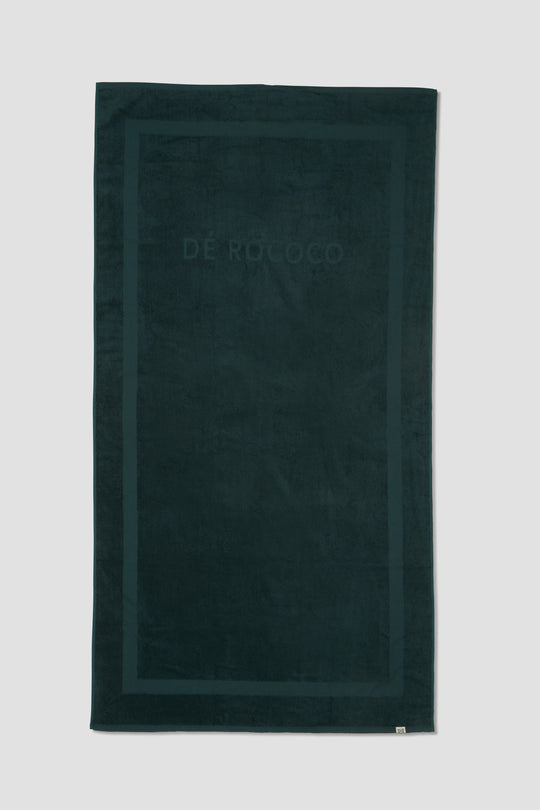 Dè Soleil Sea Green Towel - Dé Rococo