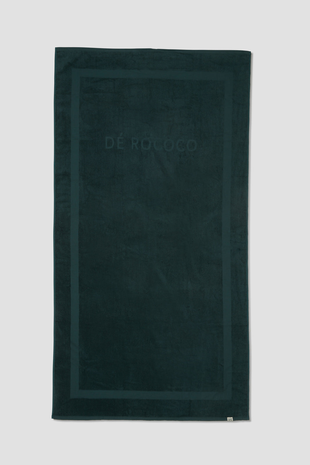 Dè Soleil Sea Green Towel - Dé Rococo