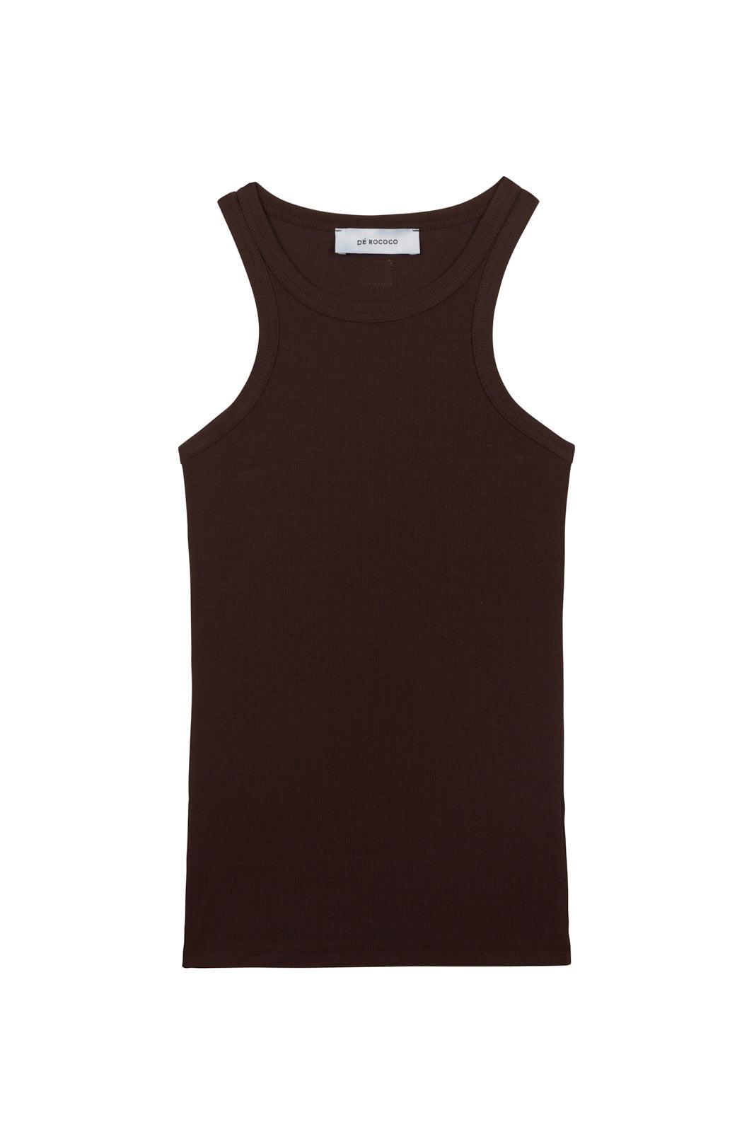 Racerback Ribbed Top