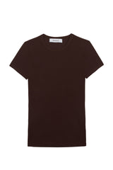 Ribbed T Shirt