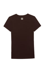 Ribbed T Shirt