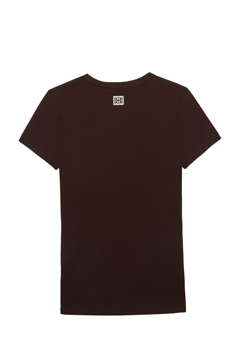 Ribbed T Shirt