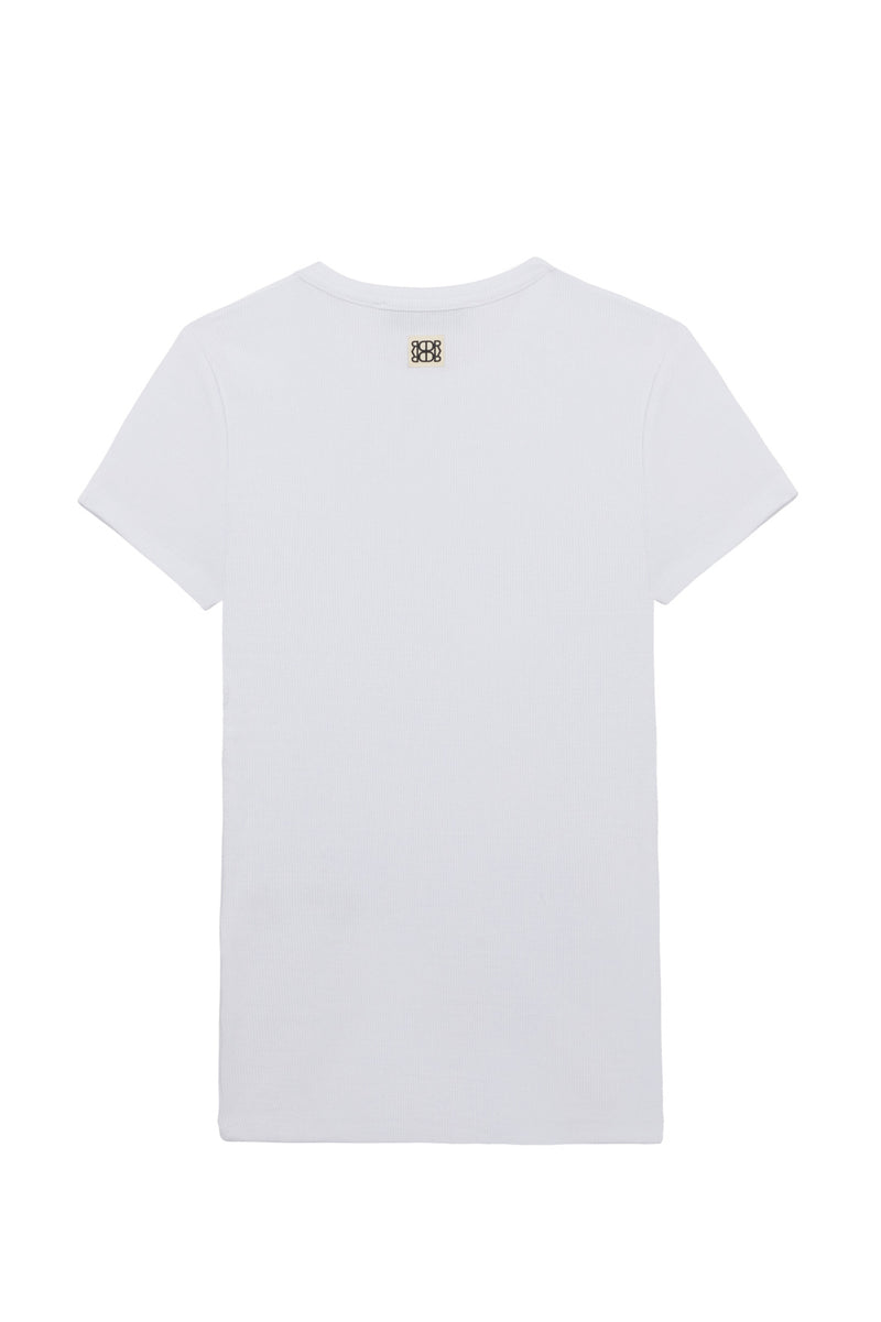 Ribbed T Shirt