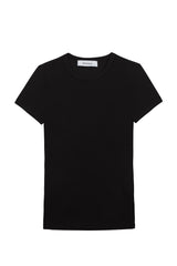 Ribbed T Shirt