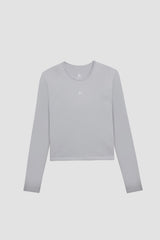 Dé Long Sleeved Cropped Top