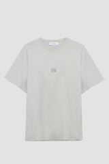 Flock Logo Boxy T Shirt